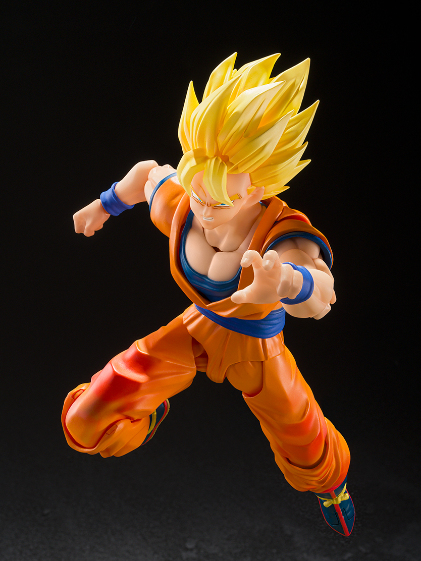 ドラゴンボールZ フィギュア S.H.Figuarts 超サイヤ人孫悟空〈決戦の幕開け〉
