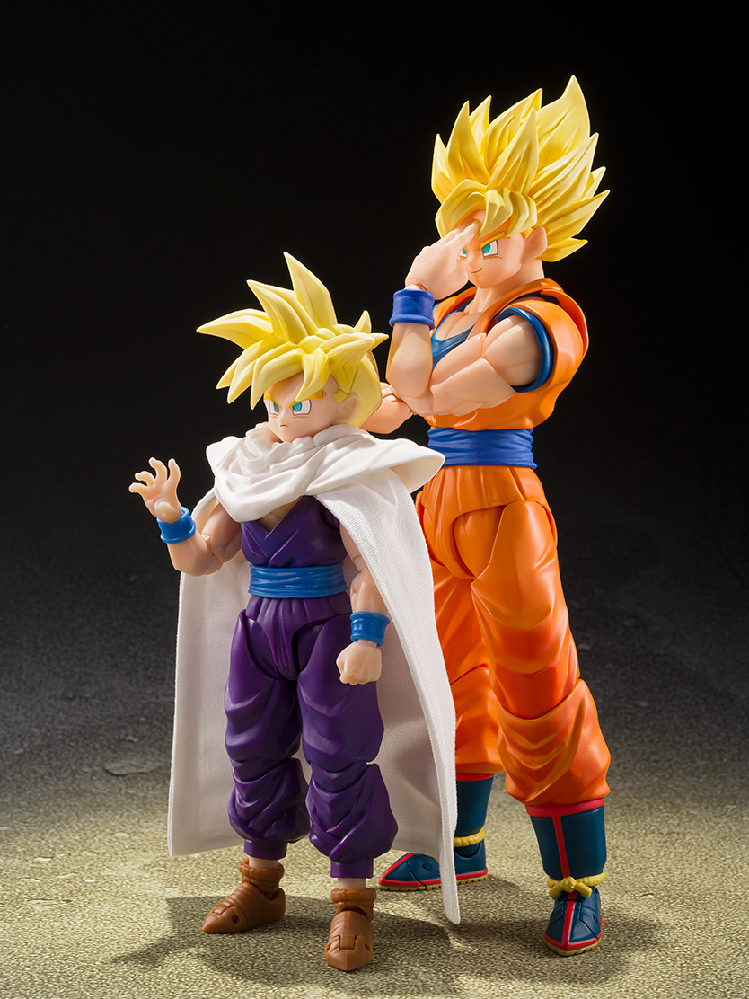 ドラゴンボールZ フィギュア S.H.Figuarts 超サイヤ人孫悟空〈決戦の幕開け〉