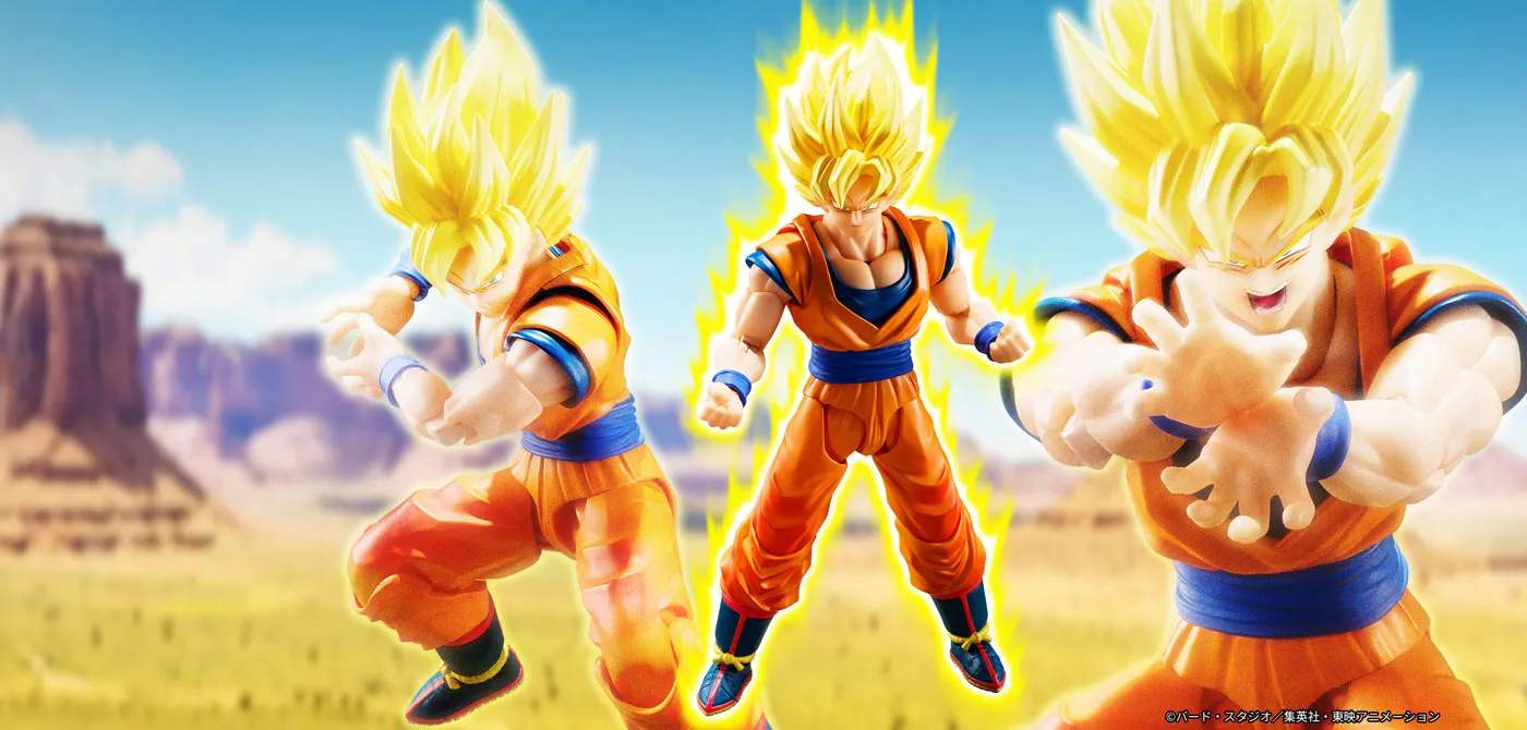 S.H.Figuarts 超サイヤ人孫悟空〈決戦の幕開け〉