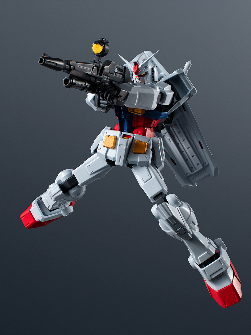 機動戦士ガンダム フィギュア GUNDAM UNIVERSE RX-78-2 GUNDAM RENEWAL