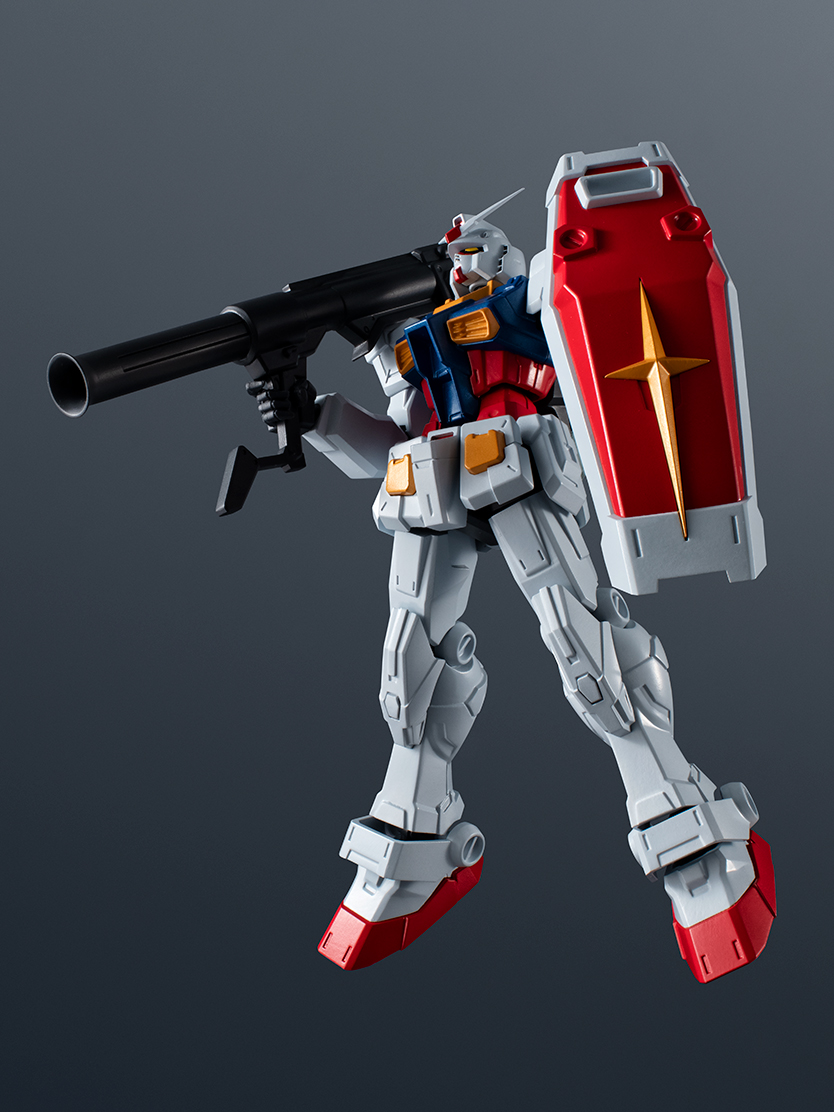 機動戦士ガンダム フィギュア GUNDAM UNIVERSE RX-78-2 GUNDAM RENEWAL