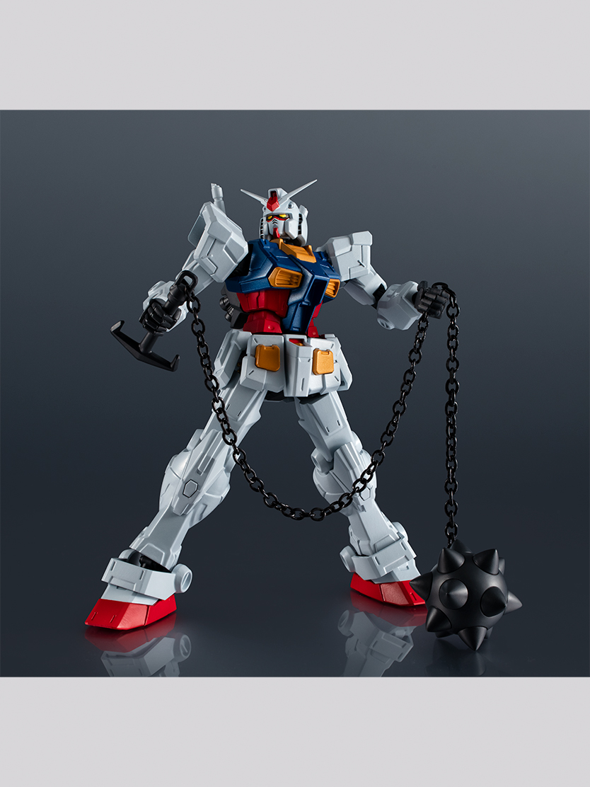 機動戦士ガンダム フィギュア GUNDAM UNIVERSE RX-78-2 GUNDAM RENEWAL