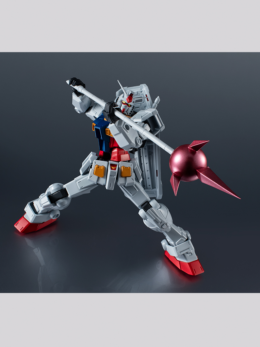機動戦士ガンダム フィギュア GUNDAM UNIVERSE RX-78-2 GUNDAM RENEWAL