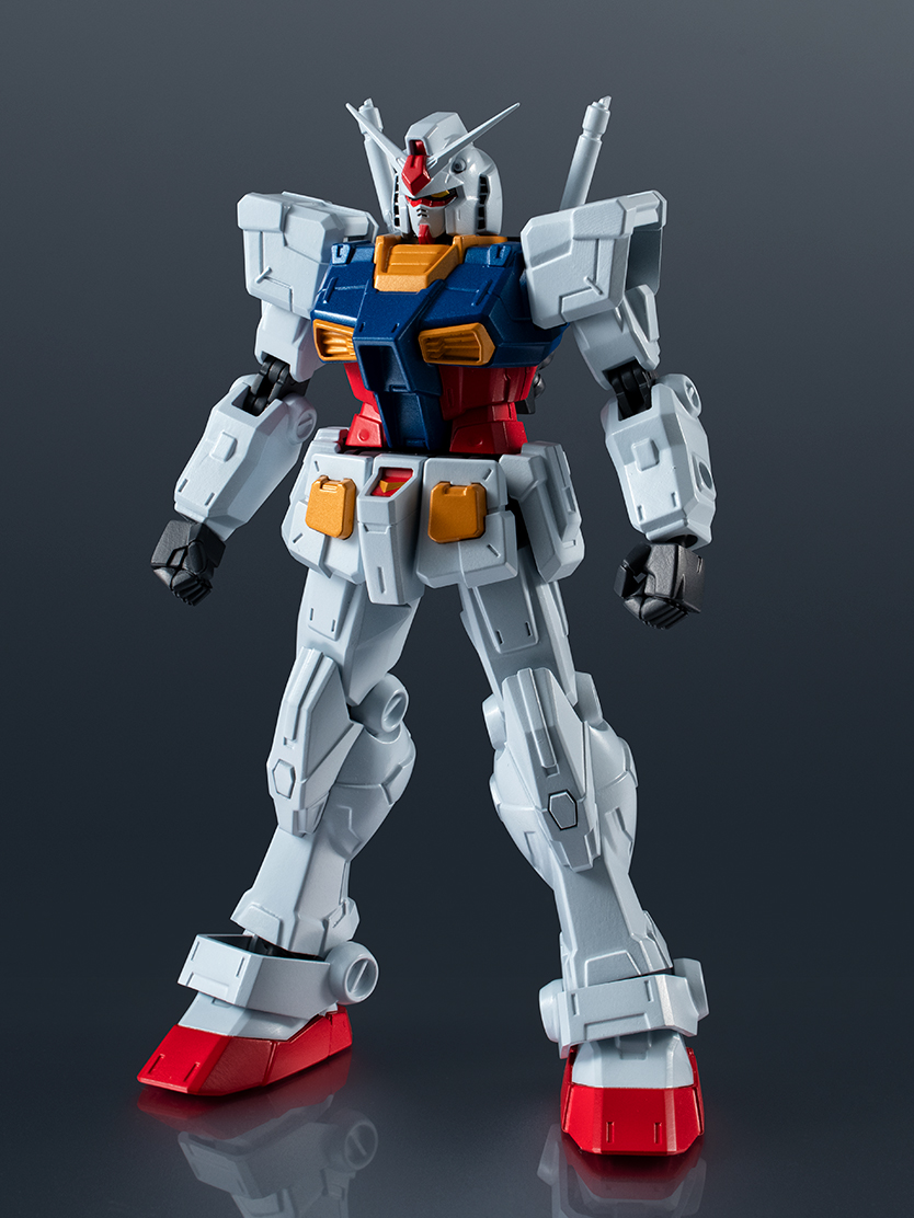 機動戦士ガンダム フィギュア GUNDAM UNIVERSE RX-78-2 GUNDAM RENEWAL
