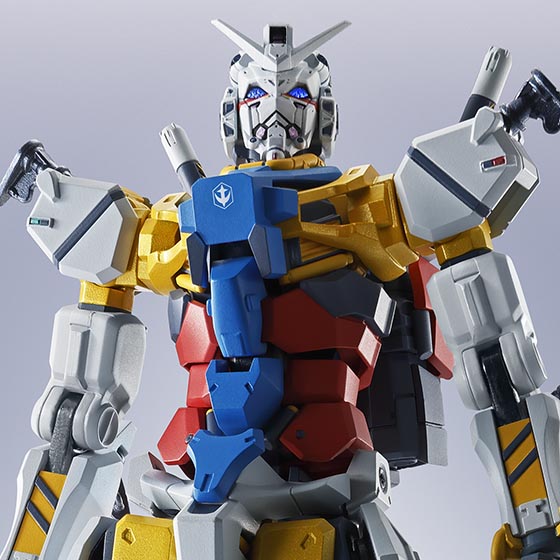 METAL ROBOT魂 ＜SIDE MS＞ 白いガンダム【2次：2025年10月発送分】