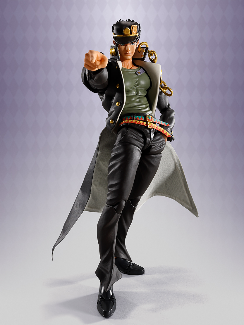 ジョジョの奇妙な冒険 スターダストクルセイダース フィギュア S.H.Figuarts 空条承太郎