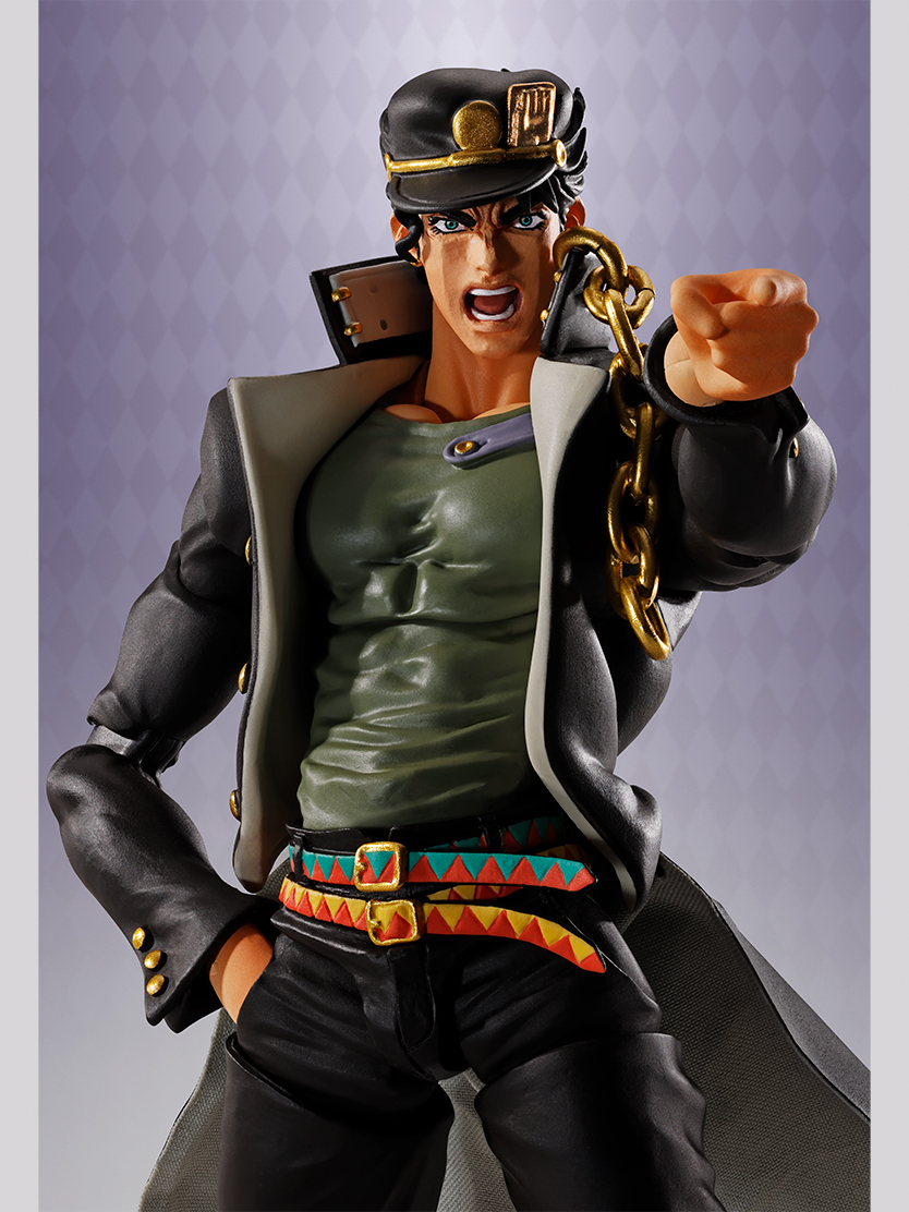 ジョジョの奇妙な冒険 スターダストクルセイダース フィギュア S.H.Figuarts 空条承太郎