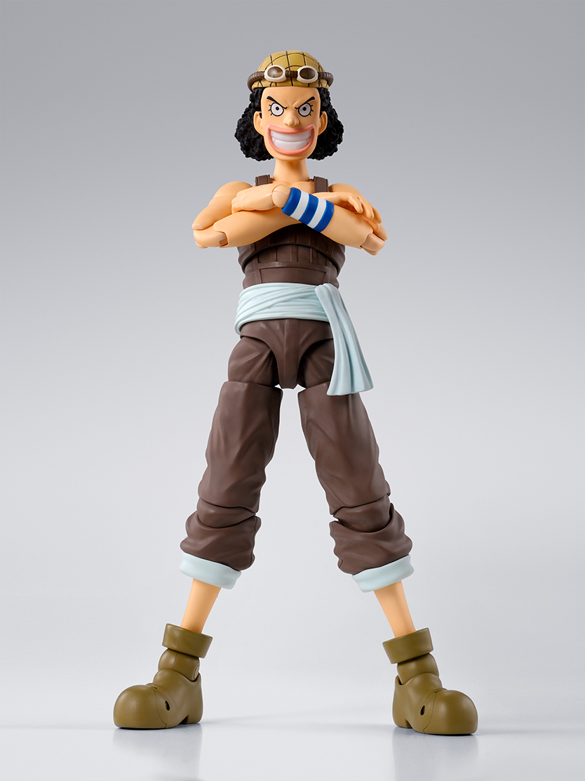 ワンピース フィギュア S.H.Figuarts ウソップ -冒険の夜明け-