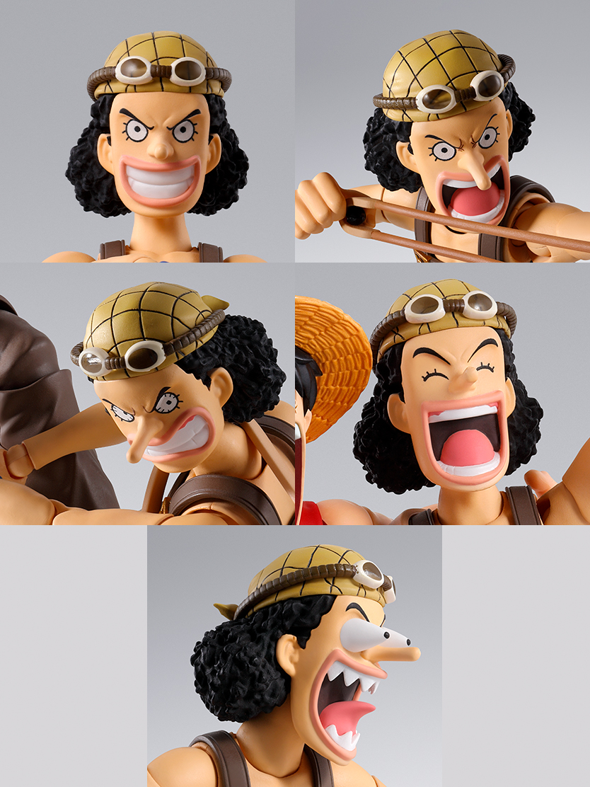 ワンピース フィギュア S.H.Figuarts ウソップ -冒険の夜明け-