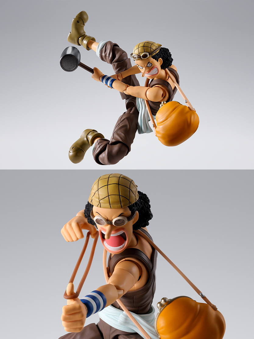 ワンピース フィギュア S.H.Figuarts ウソップ -冒険の夜明け-