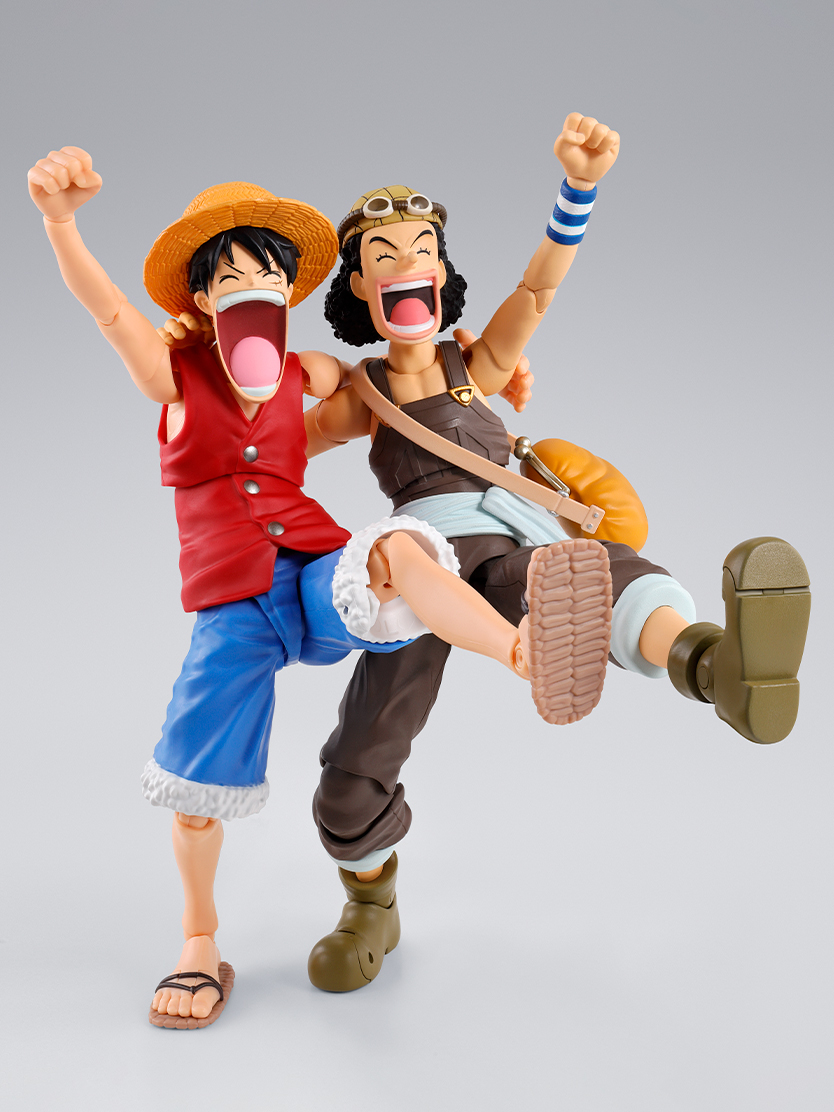 ワンピース フィギュア S.H.Figuarts ウソップ -冒険の夜明け-