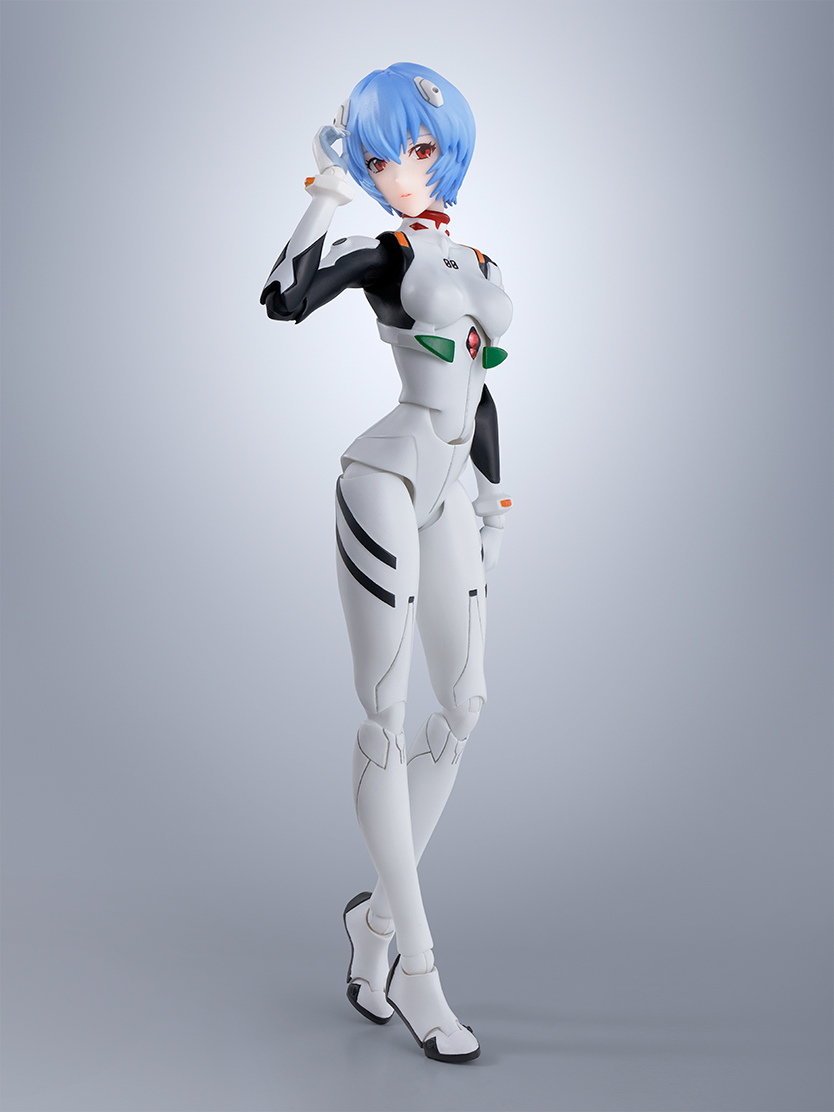 エヴァンゲリオンシリーズ フィギュア S.H.Figuarts 綾波レイ