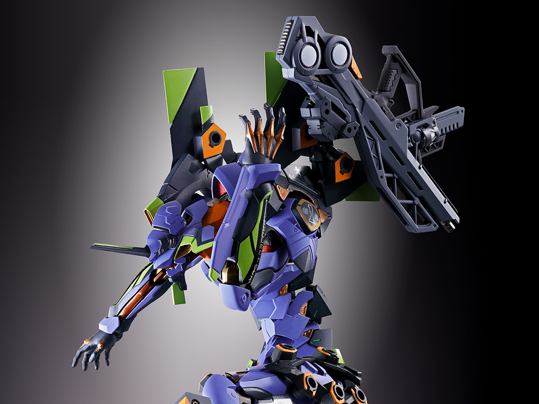 エヴァンゲリオンシリーズ フィギュア METAL BUILD エヴァンゲリオン初号機 30th with the spear of Gaius
