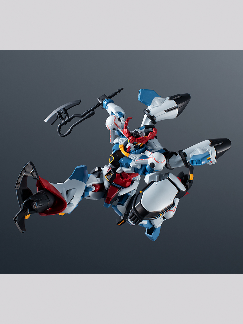 機動戦士Gundam GQuuuuuuX フィギュア GUNDAM UNIVERSE gMS-Ω GQuuuuuuX