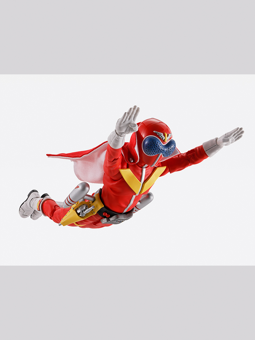 秘密戦隊ゴレンジャー フィギュア S.H.Figuarts（真骨彫製法） アカレンジャー スーパー戦隊 50th Anniversary Ver.（初回限定台座付属）