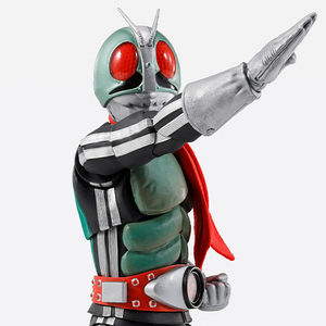 S.H.Figuarts（真骨彫製法） 仮面ライダー新1号 栄光の昭和ライダーエディション（初回限定台座付属）
