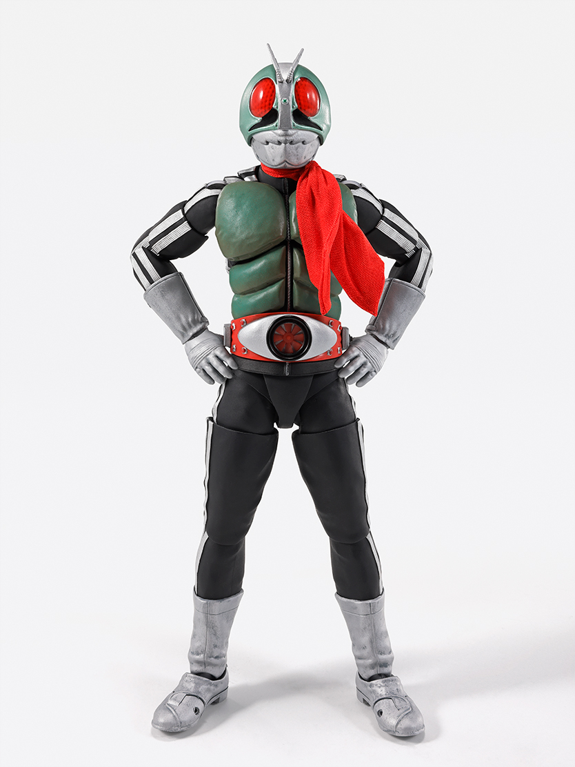 仮面ライダー フィギュア S.H.Figuarts（真骨彫製法） 仮面ライダー新1号 栄光の昭和ライダーエディション（初回限定台座付属）
