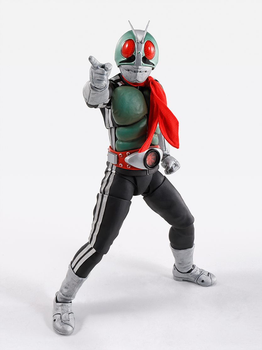 仮面ライダー フィギュア S.H.Figuarts（真骨彫製法） 仮面ライダー新1号 栄光の昭和ライダーエディション（初回限定台座付属）