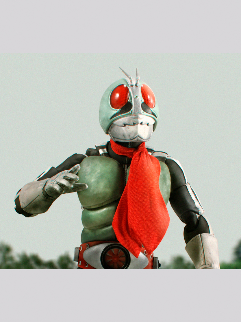 仮面ライダー フィギュア S.H.Figuarts（真骨彫製法） 仮面ライダー新1号 栄光の昭和ライダーエディション（初回限定台座付属）