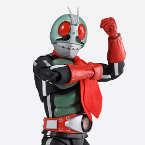 S.H.Figuarts（真骨彫製法） 仮面ライダー新2号 栄光の昭和ライダーエディション