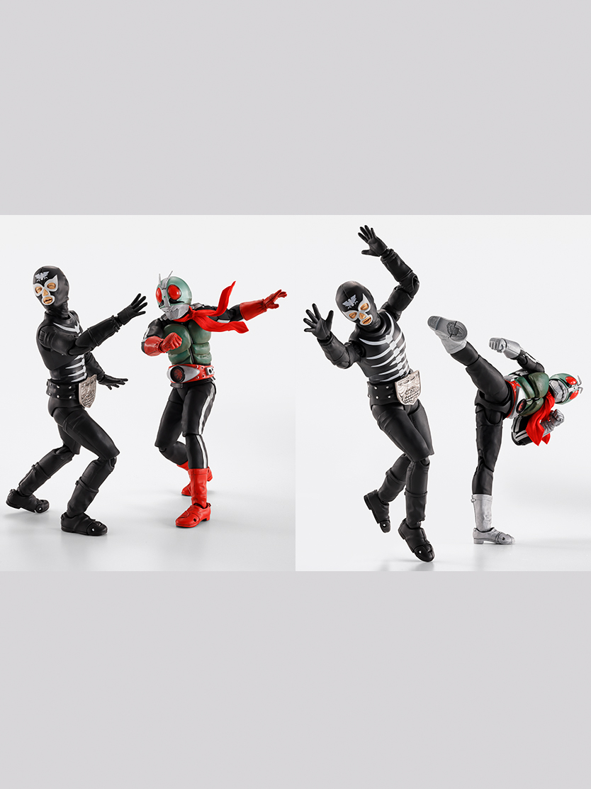 仮面ライダー フィギュア S.H.Figuarts ショッカー戦闘員 地獄の昭和怪人エディション
