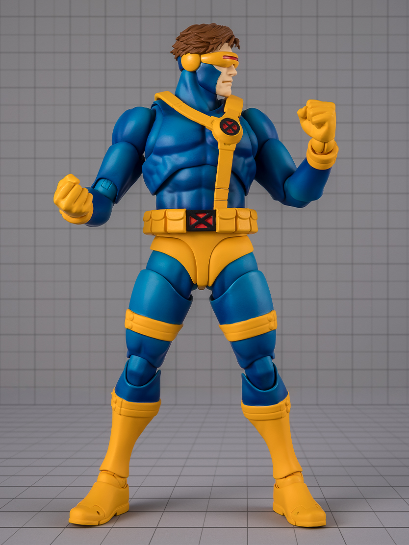 MARVEL フィギュア S.H.Figuarts サイクロップス（GAMERVERSE）