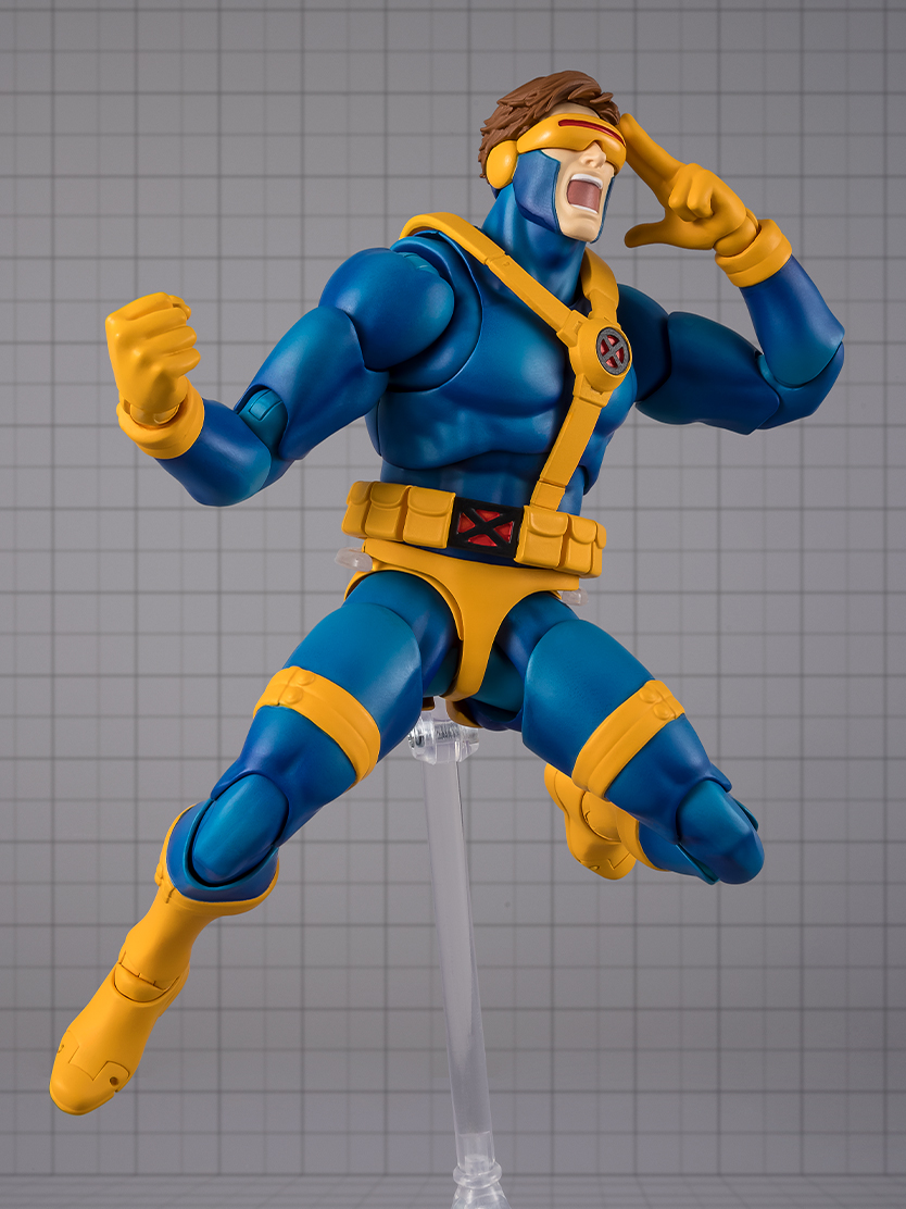 MARVEL フィギュア S.H.Figuarts サイクロップス（GAMERVERSE）