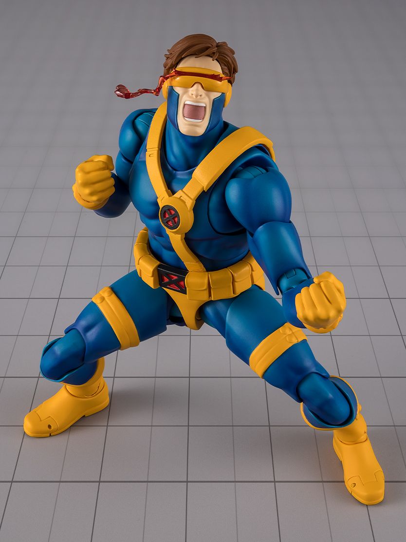 MARVEL フィギュア S.H.Figuarts サイクロップス（GAMERVERSE）