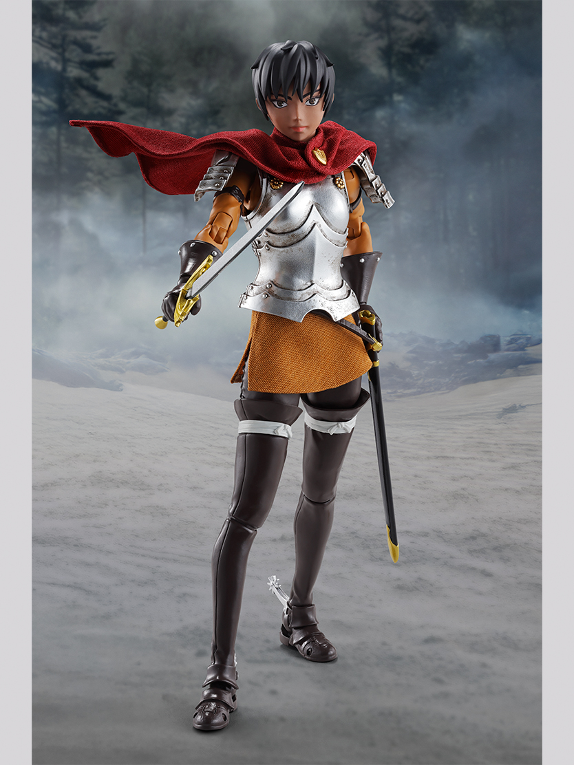 ベルセルク フィギュア S.H.Figuarts キャスカ（鷹の団）