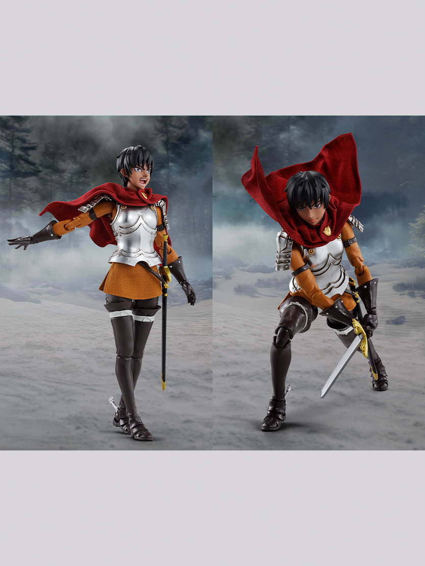ベルセルク フィギュア S.H.Figuarts キャスカ（鷹の団）