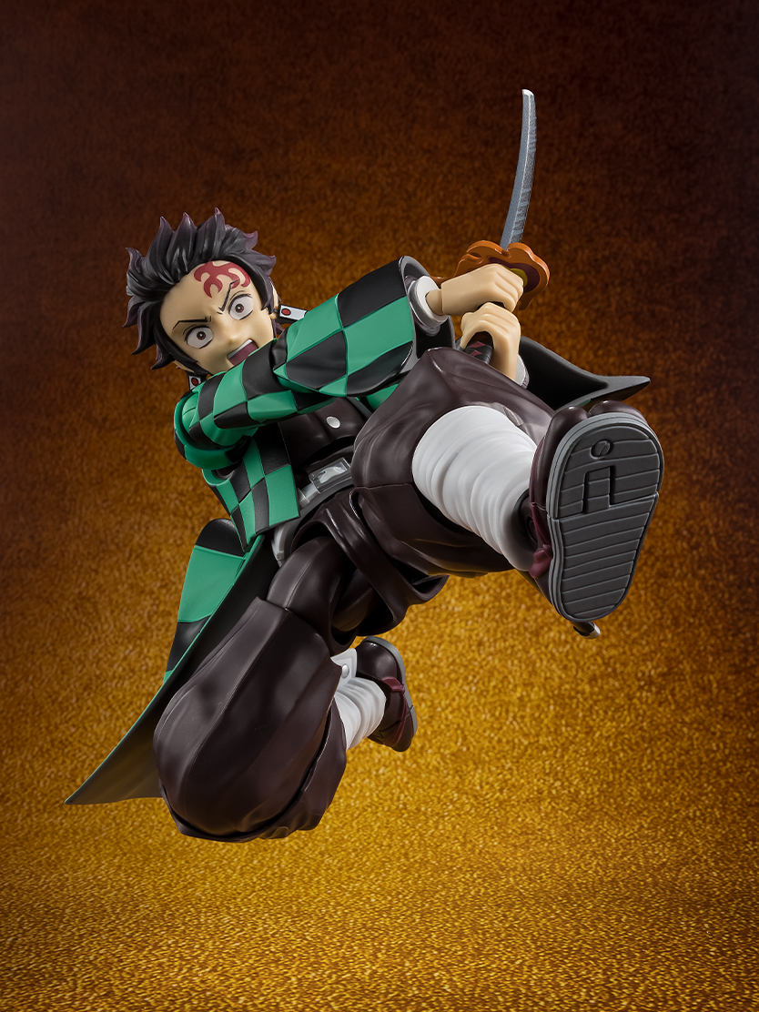 鬼滅の刃 フィギュア S.H.Figuarts 竈門炭治郎 無限城決戦ver.