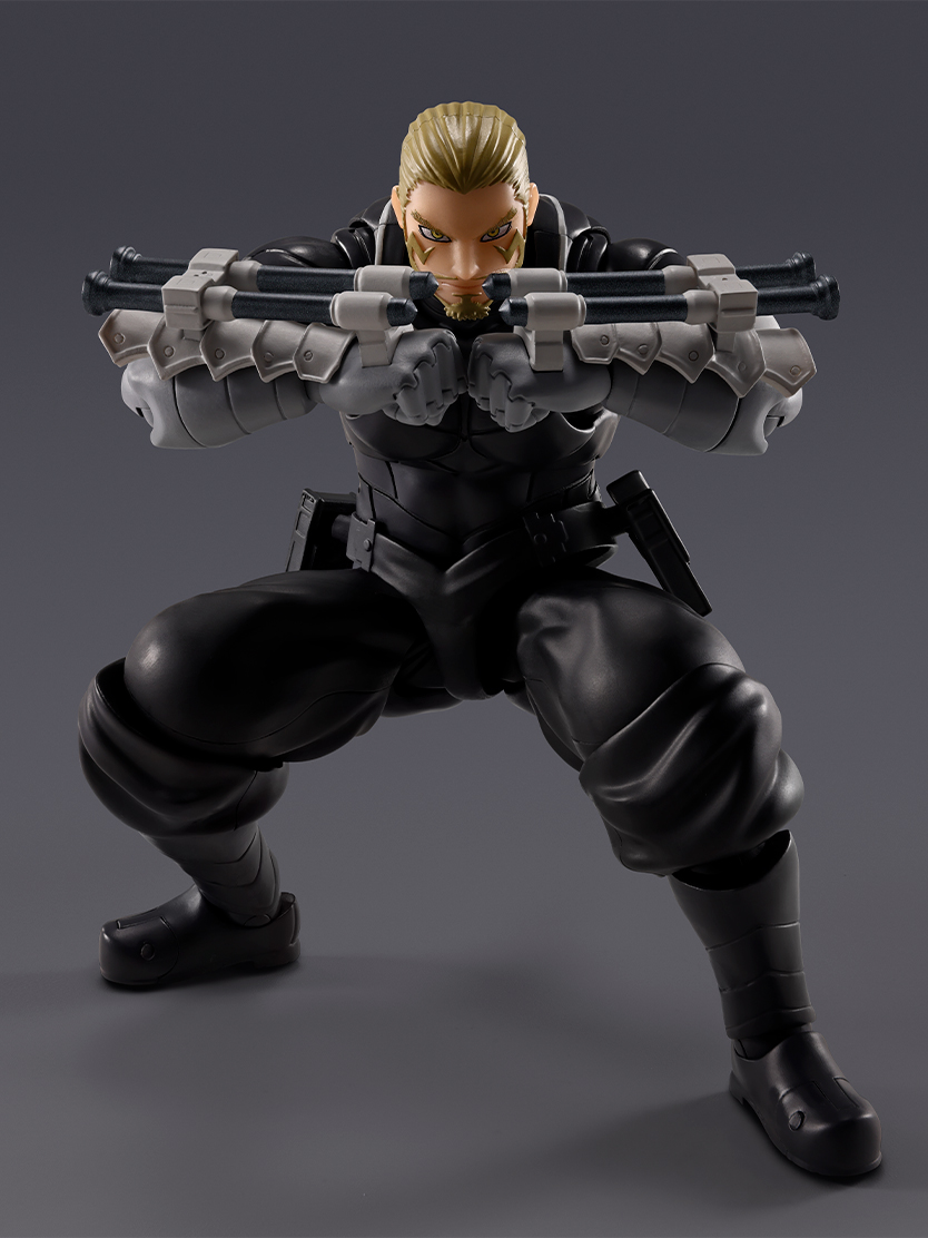 怪獣８号 フィギュア S.H.Figuarts 四ノ宮功