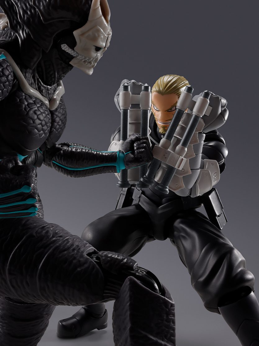 怪獣８号 フィギュア S.H.Figuarts 四ノ宮功