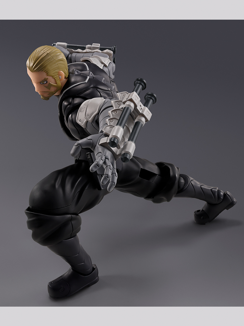 怪獣８号 フィギュア S.H.Figuarts 四ノ宮功