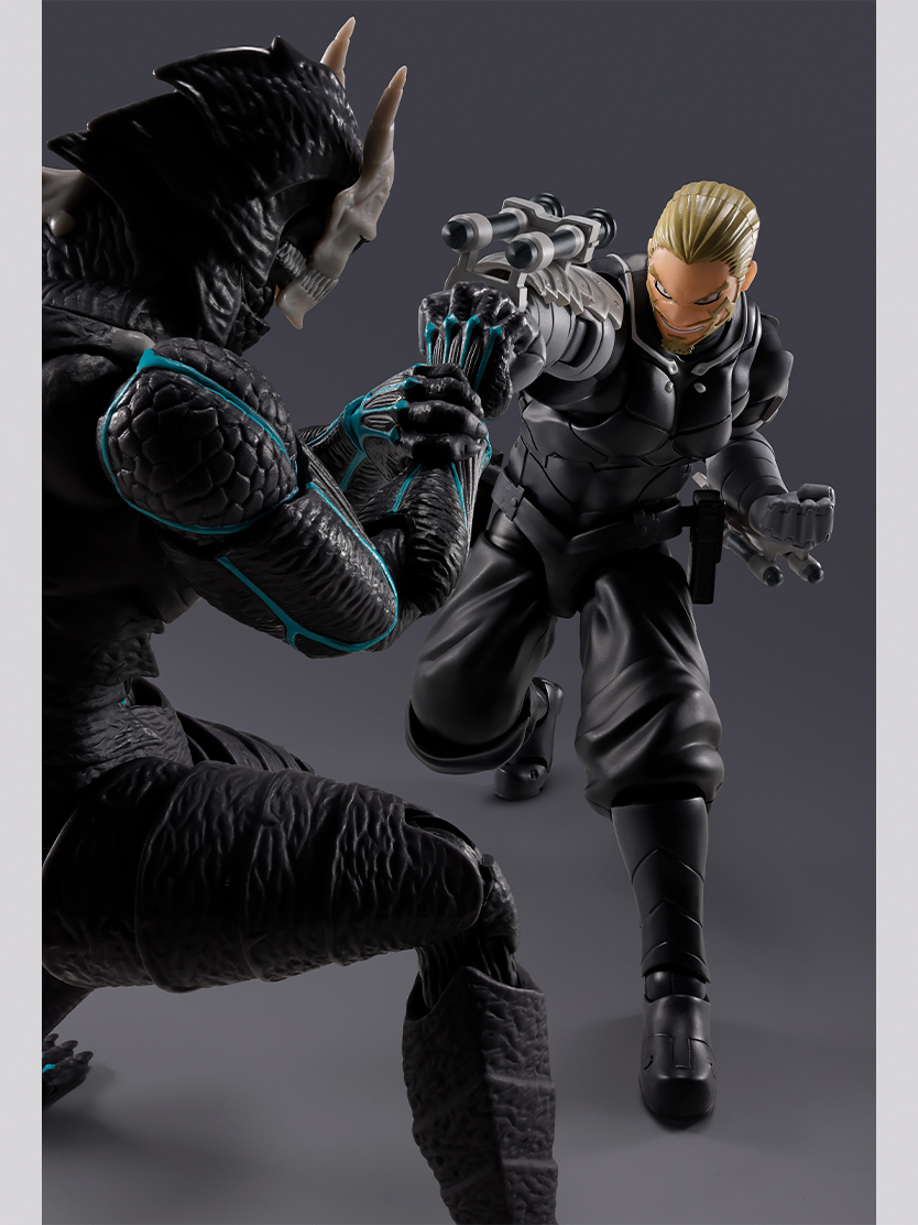 怪獣８号 フィギュア S.H.Figuarts 四ノ宮功