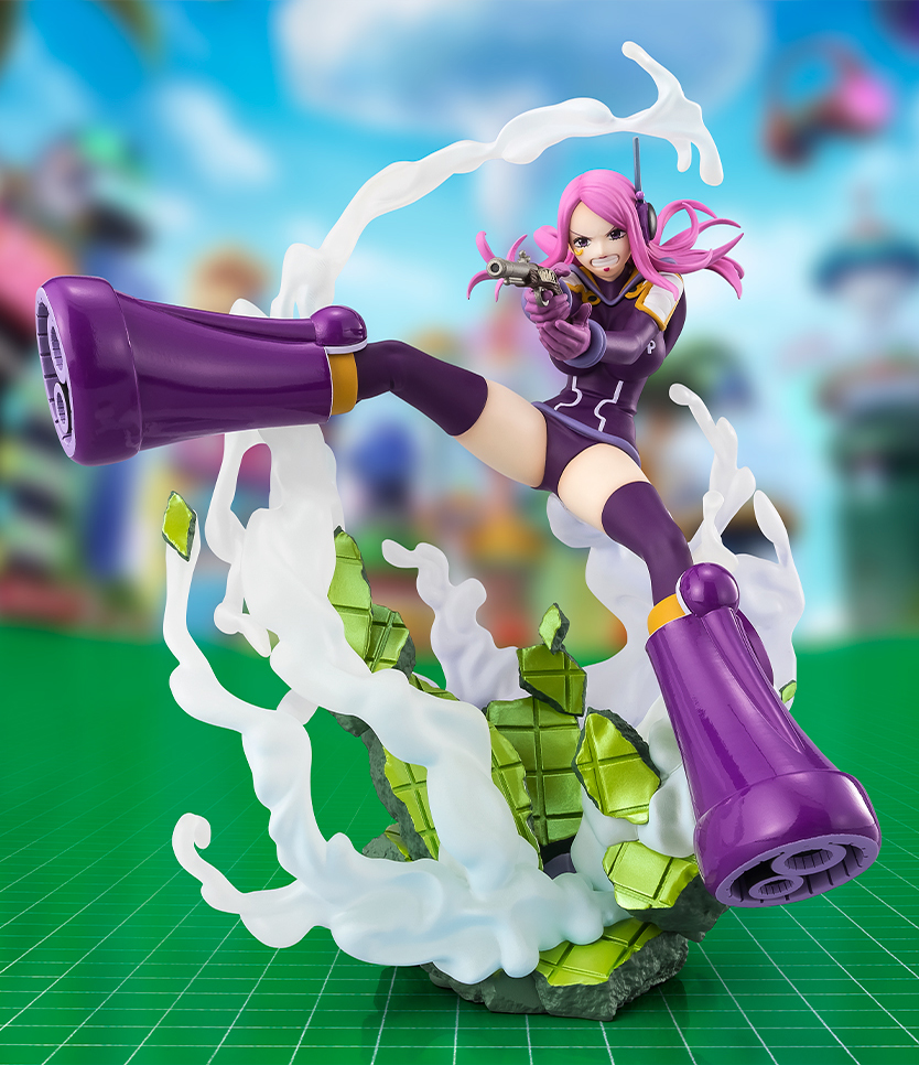 ワンピース フィギュア Figuarts ZERO ［超激戦］ジュエリー・ボニー-臨死体験-
