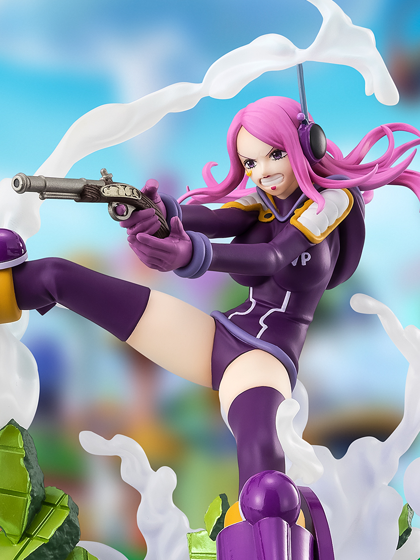 ワンピース フィギュア Figuarts ZERO ［超激戦］ジュエリー・ボニー-臨死体験-