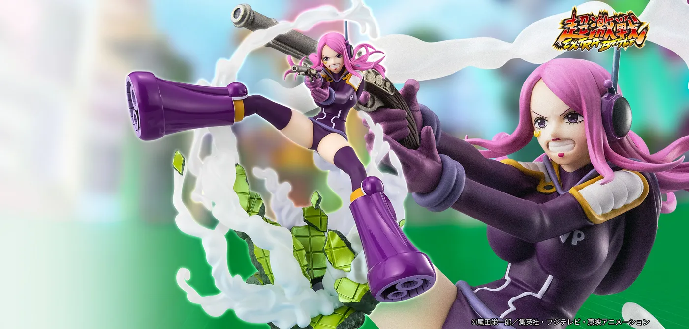 フィギュアーツZERO ［超激戦］ジュエリー・ボニー-臨死体験-