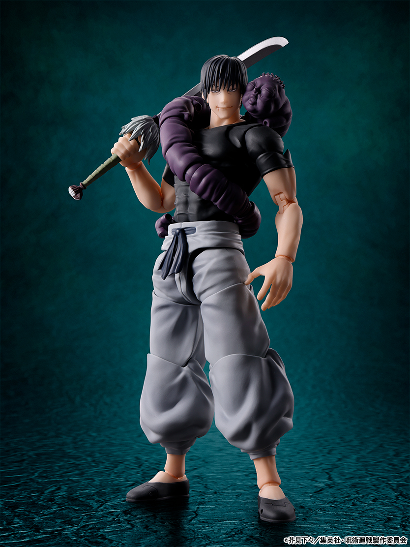 呪術廻戦 フィギュア S.H.Figuarts 伏黒甚爾