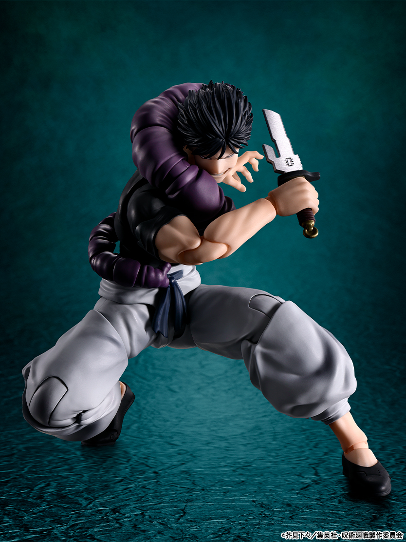 呪術廻戦 フィギュア S.H.Figuarts 伏黒甚爾