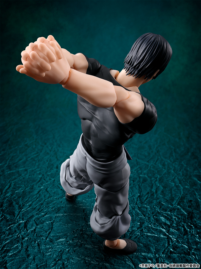 呪術廻戦 フィギュア S.H.Figuarts 伏黒甚爾
