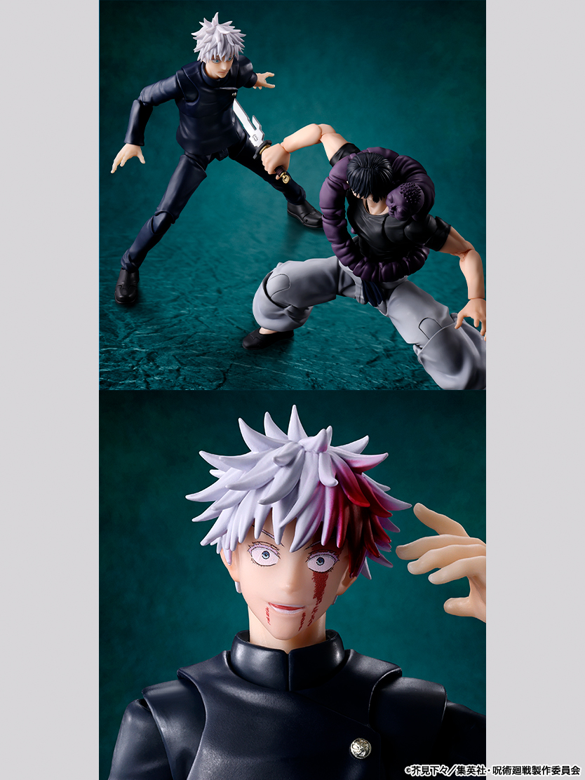 呪術廻戦 フィギュア S.H.Figuarts 伏黒甚爾