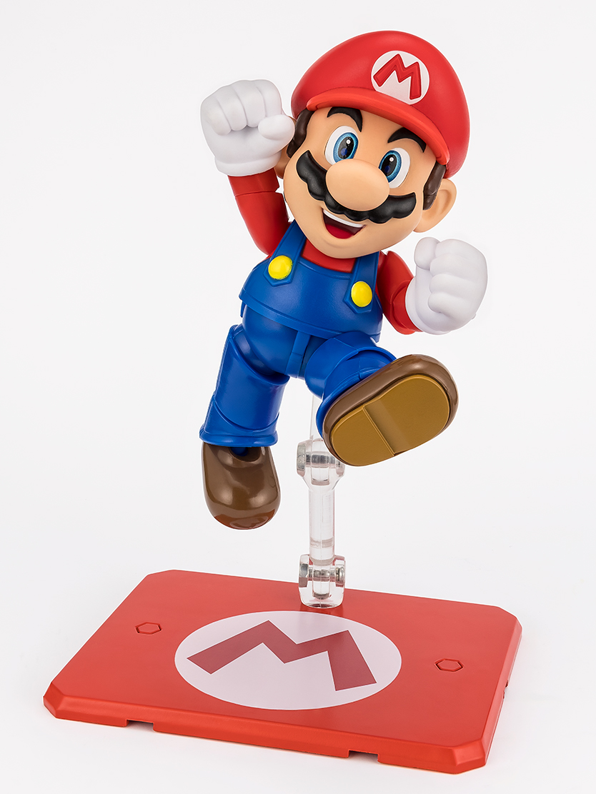 スーパーマリオ フィギュア S.H.Figuarts マリオ (SUPER MARIO)