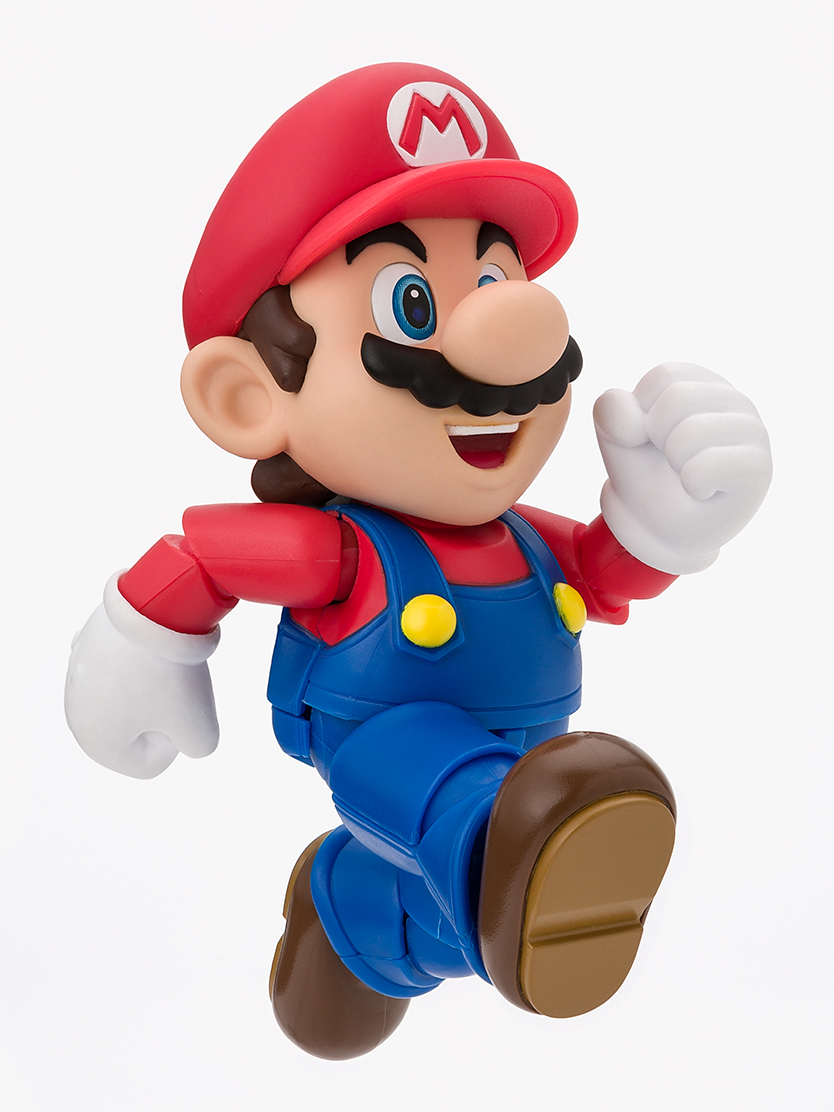 スーパーマリオ フィギュア S.H.Figuarts マリオ (SUPER MARIO)