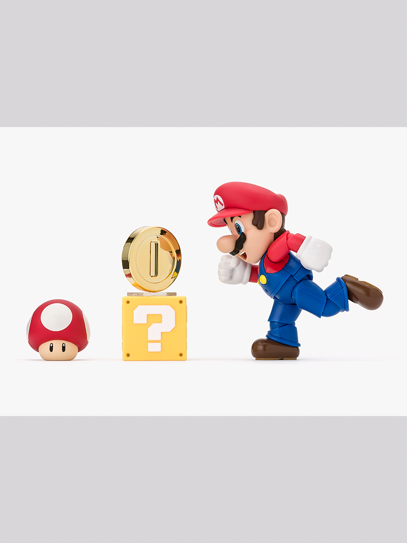 スーパーマリオ フィギュア S.H.Figuarts マリオ (SUPER MARIO)