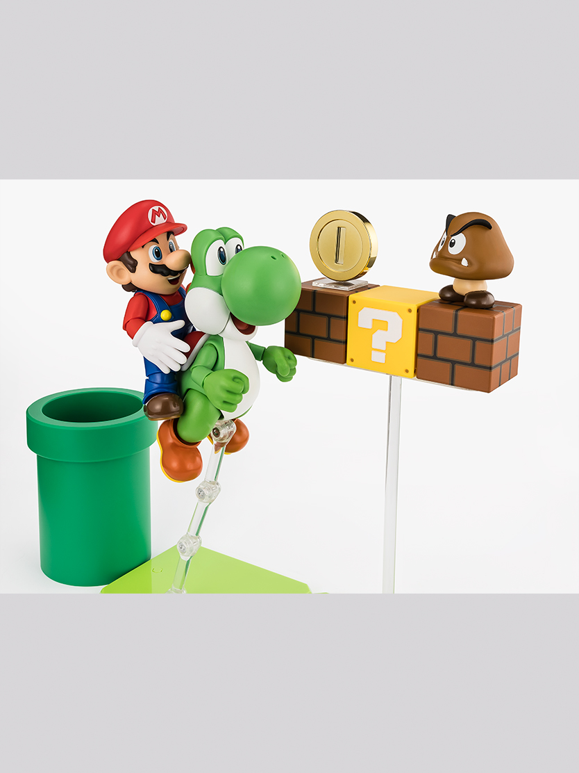 スーパーマリオ フィギュア S.H.Figuarts スーパーマリオ プレイセット (SUPER MARIO)