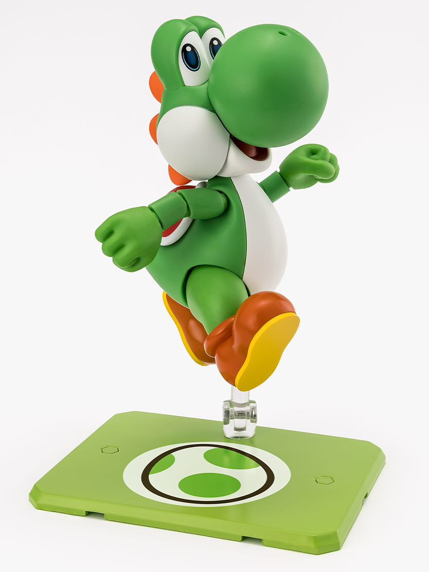 スーパーマリオ フィギュア S.H.Figuarts ヨッシー (SUPER MARIO)