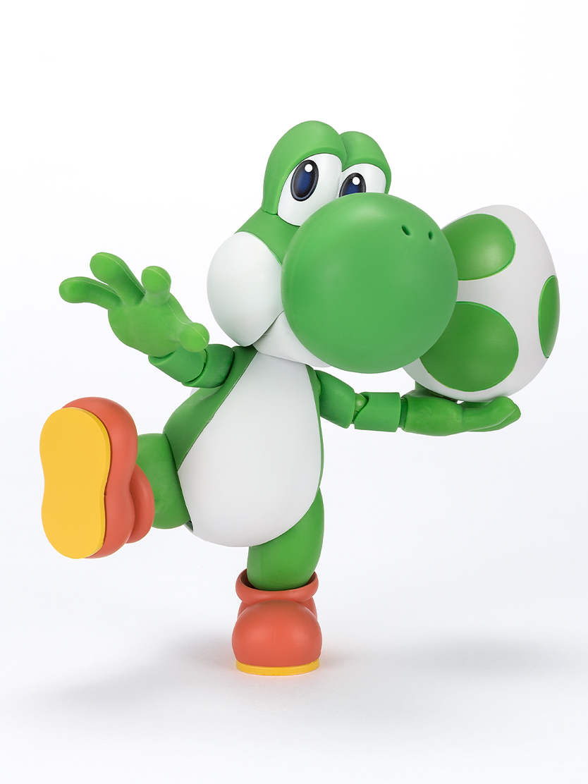 スーパーマリオ フィギュア S.H.Figuarts ヨッシー (SUPER MARIO)