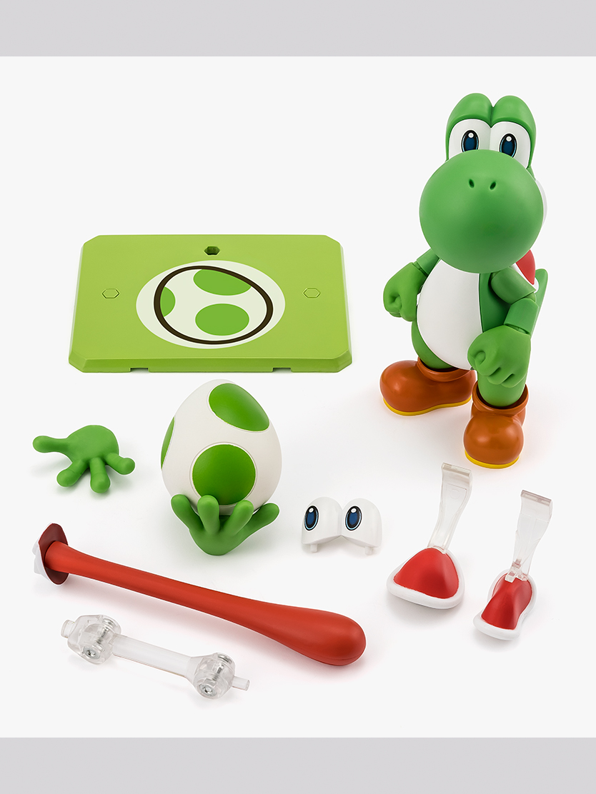スーパーマリオ フィギュア S.H.Figuarts ヨッシー (SUPER MARIO)