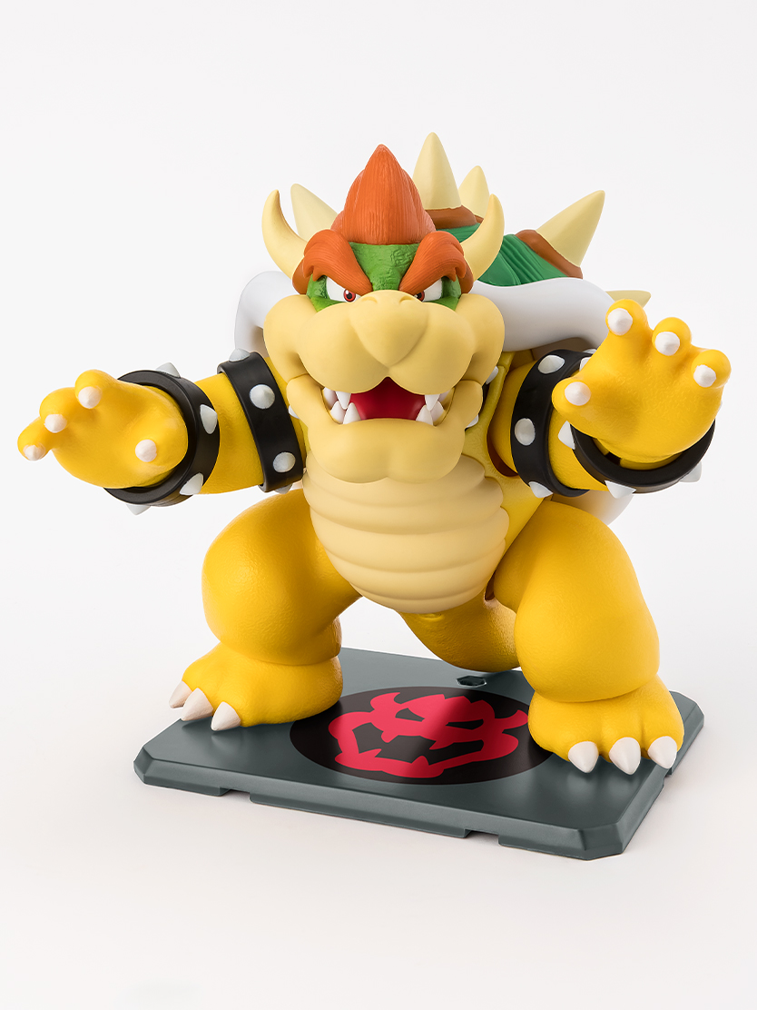 スーパーマリオ フィギュア S.H.Figuarts クッパ (SUPER MARIO)